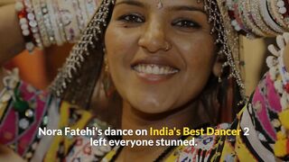 Nora Fatehi did such a back breaking dance