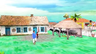 Magical Long Legs Cow Funny Hindi Comedy Video