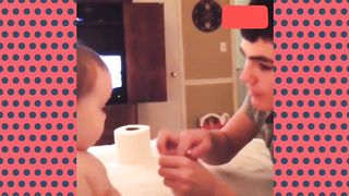 Babies and Magic Trick