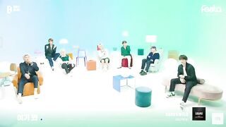 BTS - Look Here versi room performance