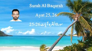Sial family channel | Surah Al Baqarah Ayat 25, 26 | سورۃالبقرہ آیات 25،26