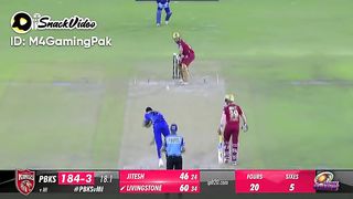 Livingston vs archar 3 sixes