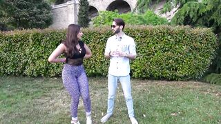 Crazy prank ???????? funny girl video
