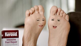 Kerasal Intensive Foot Repair | Skin Healing | Ointment for Cracked Heels and Dry Feet| Heels & Feet