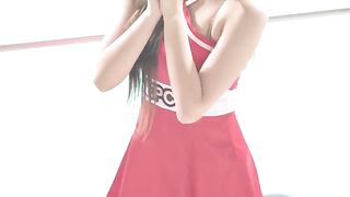 Reaction' Change Rate Cheerleader (Ha-Yul)