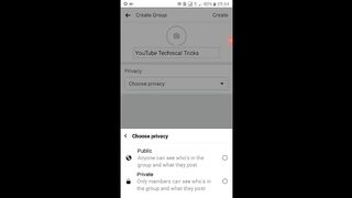 How To Create Facebook Branding Group on Mobile - How Make FB Group on Mobile