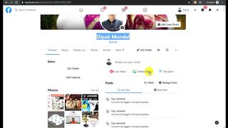 How To Custom Name Change Facebook Profile - How Change Custom Name in Facebook Profile