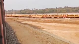 Train crossing