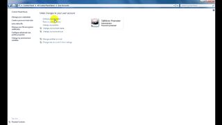 How To Create a New Administrator User Account Profile on Windows7