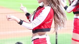 Lee Da-hye cheerleader 2