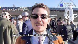 The most magnetic style model fashion