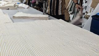 Garments cutting