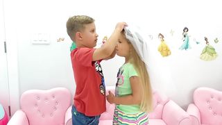 Diana and Funny Stories for girls - Compilation video 3