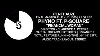 Phyno Financial Woman Official Music Video ft P Square.