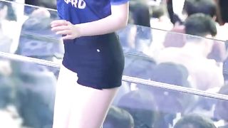 The eye contact is so cute I'm dying.