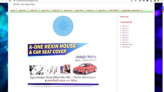 Design a New Website for Online Business Promotion (A-ONE Rexin House)