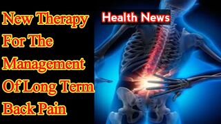 New therapy for the management of back pain