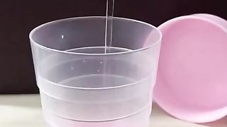 Foldable glass
