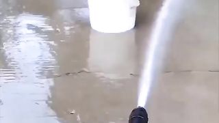Pressure water noozle