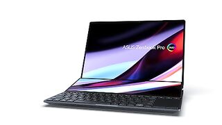 Zenbook Pro 14 Duo OLED 14.5” 2.8K OLED Touch, 120Hz Refresh Rate, ScreenPad Plus