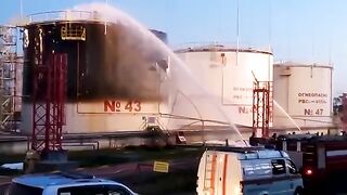 На росии горит