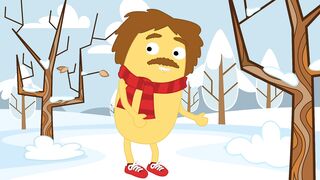 Funny cartoon story