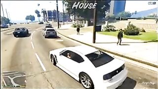Part 1 secret house CJ, insane inside!