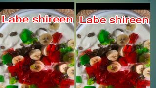 Labe shireen recipe