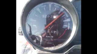 Yamaha ybr 125 g top 100 speed