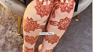 Nasreen beautiful girl video