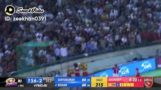 Ishan kishan six