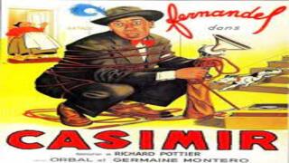 Casimir  Comedie  Film complet  1950 fr