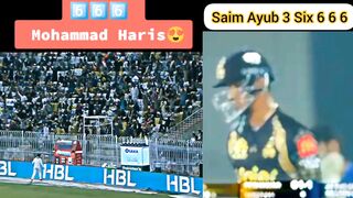 Saim vs Haris bating|Pakistan team