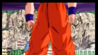 Real Fight Naruto VS Son Goku!