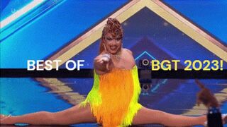 WHAT JUST HAPPENED?! The most INCREDIBLE auditions ever! BGT 2023  Ruby Sinclair dancing drag queen