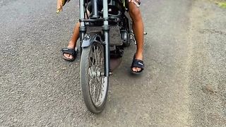 To race