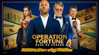 Operation Fortune Ruse De Guerre (2023) Hindi Dubbed Movie