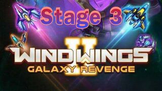 Wind Wings 2 Galaxy Revenge Stage 3 By Celarosh Gaming