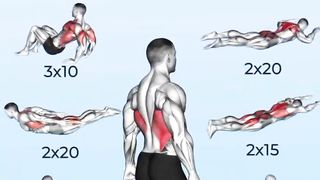 Chest , ABS and Shoulder workout at home