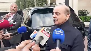 Prime Minister Shahbaz Sharif reached Britain to meet Nawaz Sharif | Public News