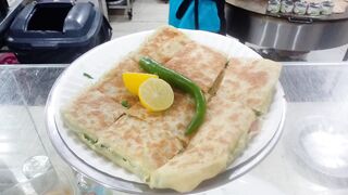 Mutabbaq - Famous Saudi Street Food Recipe