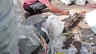 Clean up trash