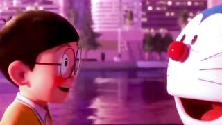 hum kuch adhe adhe doremon friendship status doremon shinchan pokemon anmie