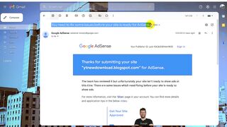 Details About ytnewdownload.blogspot.com Website Isn't Ready Show Adsense Approval
