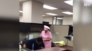 Best halloween pranks falling