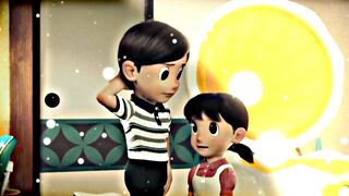 doremon maan meri jan nobita sad  nobita and suizka cute love editz