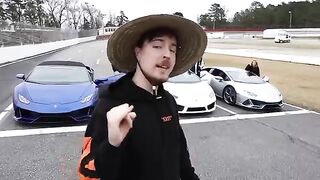 Lamborghini race, the winner keeps his Lamborghini