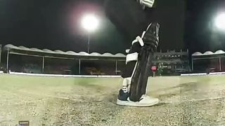 Shaheen Shah bowling