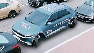 Hyundai's new crab-walking technique is a game changer