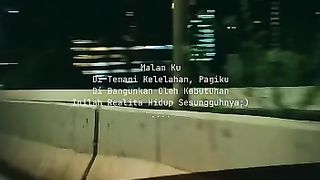 Kukira malam minggu ternyata malam bantu aku